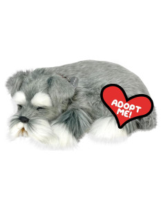 Juguete Interactivo de Peluche Schnauzer Original Petzzz 27.3 cm