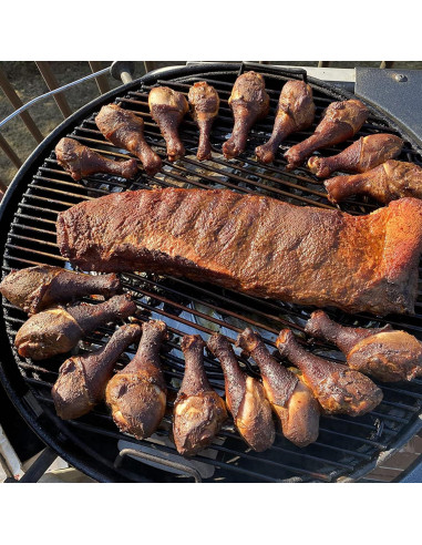 Controlador de Calor de Carbón Skyflame para Parrillas 22"/26"