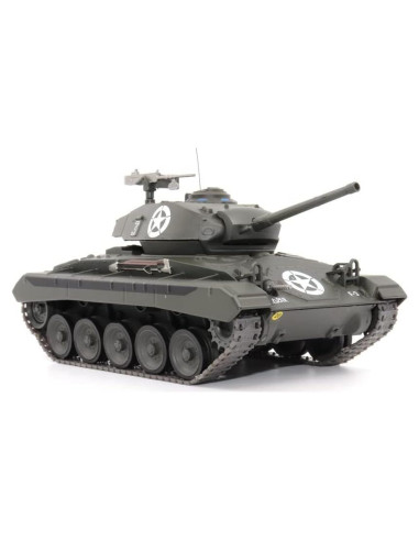 Modelo M24 Chaffee 1:43 Motor City Classics - Tanque WWII