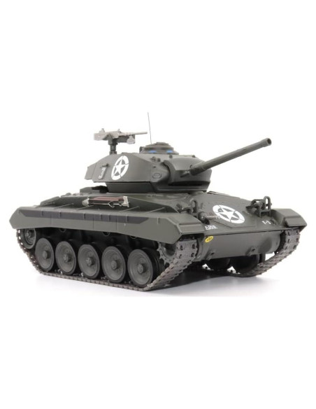 Modelo M24 Chaffee 1:43 Motor City Classics - Tanque WWII