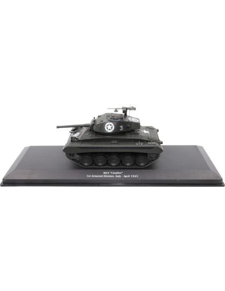 Modelo M24 Chaffee 1:43 Motor City Classics - Tanque WWII