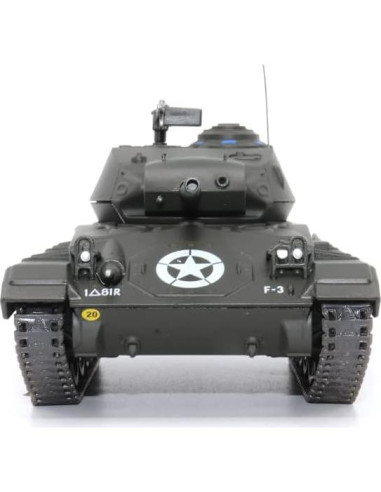 Modelo M24 Chaffee 1:43 Motor City Classics - Tanque WWII