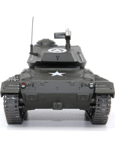 Modelo M24 Chaffee 1:43 Motor City Classics - Tanque WWII