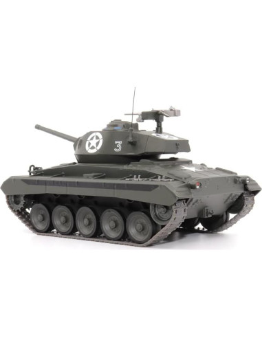 Modelo M24 Chaffee 1:43 Motor City Classics - Tanque WWII