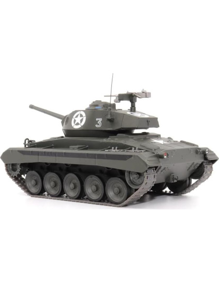 Modelo M24 Chaffee 1:43 Motor City Classics - Tanque WWII