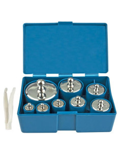 Pesas de Calibración 1kg M1 Tsurpcao para Balanza Digital