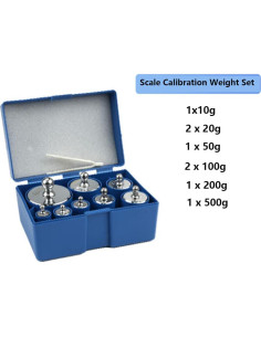 Pesas de Calibración 1kg M1 Tsurpcao para Balanza Digital 2