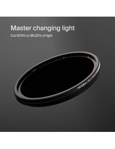 Filtro de Lente ND8-128 Variable Urth Plus+ 37mm Ultra Delgado 2