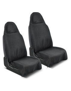 Paquete de 2 Fundas de Toalla Impermeables Movetility - Negro