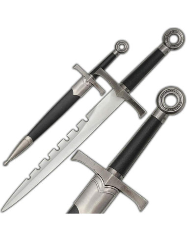 Daga Medieval Armory Replicas 24.13 cm Acero Inoxidable