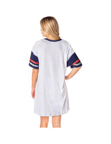 Camisón de Pijama para Mujer Intimo Capitán América 100% Algodón