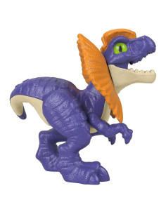 Figurita Dilophosaurus FP Imaginext Mundo Jurásico