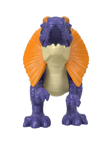 Figurita Dilophosaurus FP Imaginext Mundo Jurásico