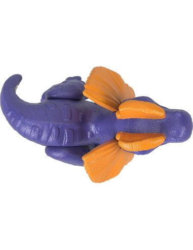 Figurita Dilophosaurus FP Imaginext Mundo Jurásico