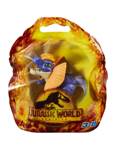 Figurita Dilophosaurus FP Imaginext Mundo Jurásico