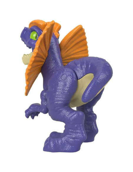Figurita Dilophosaurus FP Imaginext Mundo Jurásico