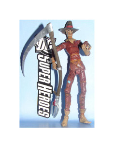 Figura Scarecrow Mattel Justice League Unlimited 15.24 cm