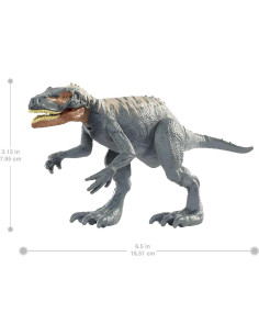 Jurassic World Juguete Herrerasaurus Carnívoro 12.7cm Mattel 2