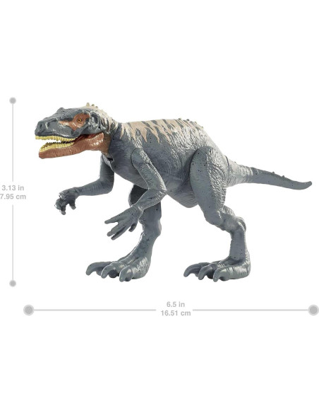 Jurassic World Juguete Herrerasaurus Carnívoro 12.7cm Mattel