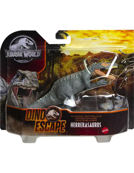 Jurassic World Juguete Herrerasaurus Carnívoro 12.7cm Mattel