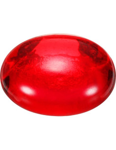 Perlas de Vidrio Rojo uxcell para Fuegos 500g Decoración 2