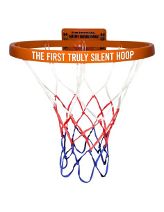 Aro de Baloncesto Silencioso WAWAWEWA para Interiores 34cm