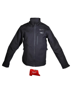 Chaqueta Térmica Unisex Milwaukee 204B-20 Negra
