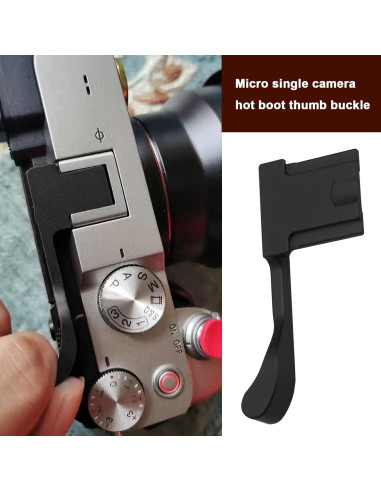 Soporte de Pulgar Metálico Be In Your Mind para Fujifilm