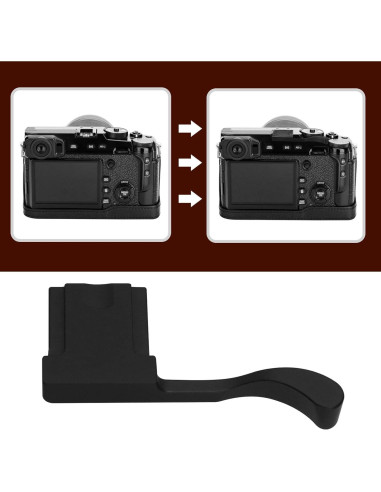 Soporte de Pulgar Metálico Be In Your Mind para Fujifilm