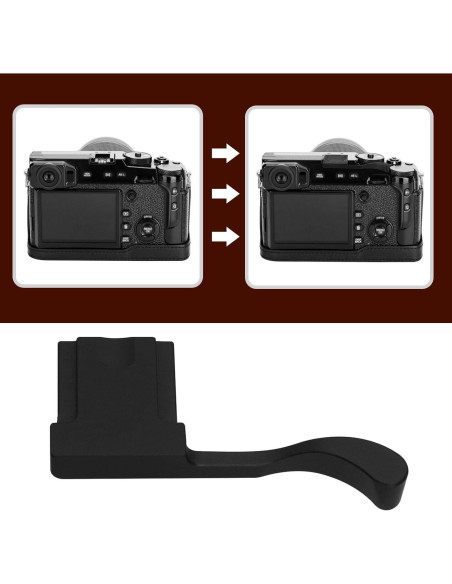 Soporte de Pulgar Metálico Be In Your Mind para Fujifilm