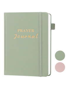 Diario de Oración Zorblinx A5 Verde - 60 Semanas de Reflexión