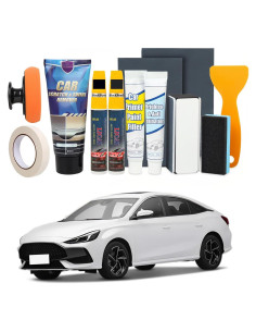 Kit Removedor de Rayones de Auto Perechges AHF 12 Piezas
