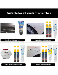 Kit Removedor de Rayones de Auto Perechges AHF 12 Piezas 2