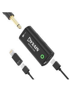 Interfaz de Audio KYXAIN MOMIX CAB para Guitarra y Smartphone