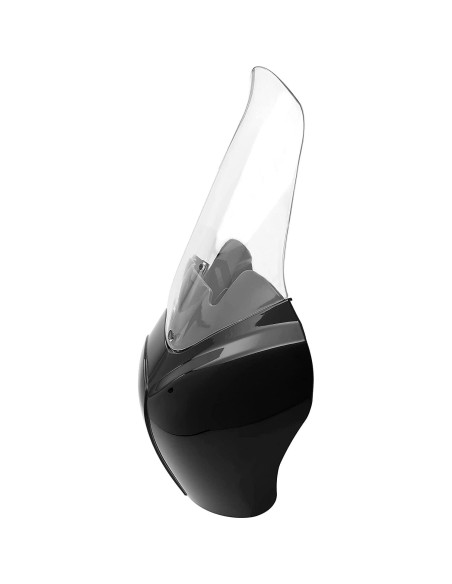 Carenado de Faro ECOTRIC con Parabrisas Claro 38cm para Harley Dyna