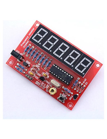 Contador de Frecuencia HUABAN 1Hz-50MHz 5 Dígitos USB