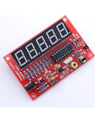 Contador de Frecuencia HUABAN 1Hz-50MHz 5 Dígitos USB