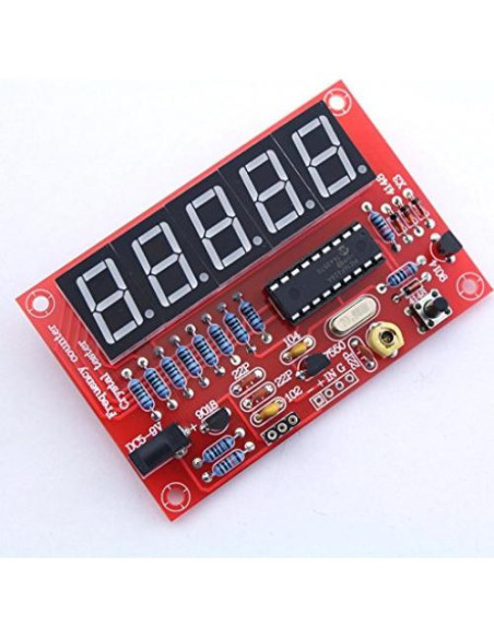 Contador de Frecuencia HUABAN 1Hz-50MHz 5 Dígitos USB