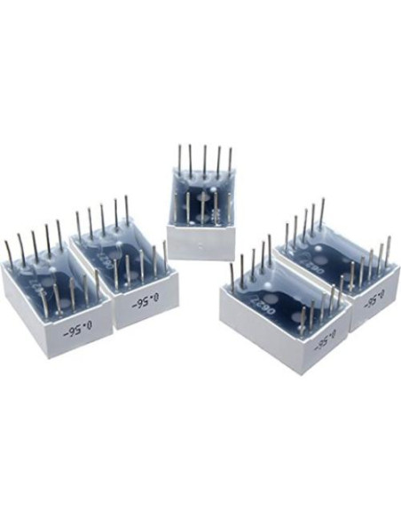 Contador de Frecuencia HUABAN 1Hz-50MHz 5 Dígitos USB