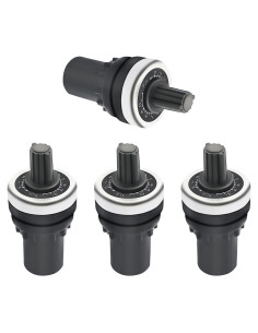 4PCS Potenciometro Rotativo 5K Ohm LA42DWQ-22 22mm