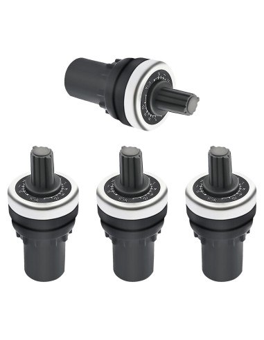 4PCS Potenciometro Rotativo 5K Ohm LA42DWQ-22 22mm