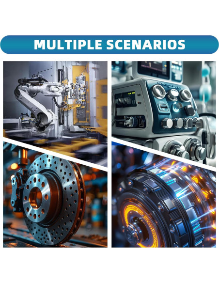 4PCS Potenciometro Rotativo 5K Ohm LA42DWQ-22 22mm