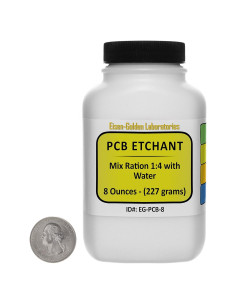 Ácido para Placas de Circuito Impreso Eisen-Golden 227g