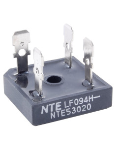 Rectificador de Puente de Silicio NTE Electronics NTE53020 50A 1000V