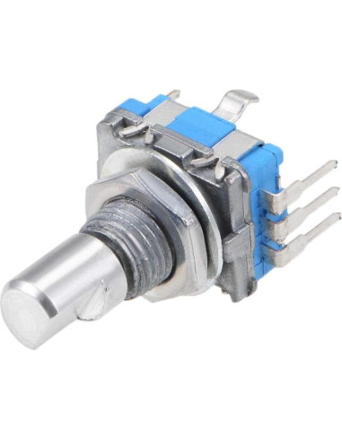 Encoder Rotativo uxcell 360 Grados 5 Pines Eje D 6mm 5Pcs