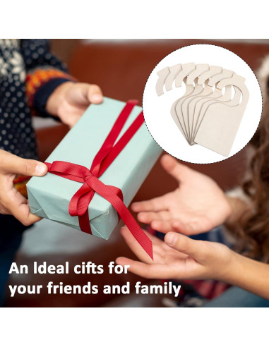 30 Separadores de Closet LLOUSSAK en Madera Blanca con Marcador