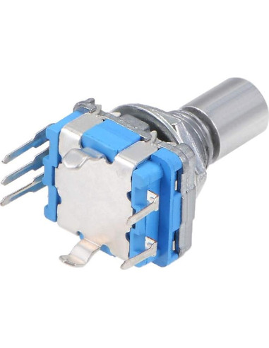 Encoder Rotativo uxcell 360 Grados 5 Pines Eje D 6mm 5Pcs