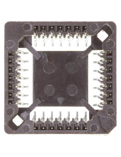 Adaptador Zócalo IC SMD PLCC28 Huaban 5PCS Montaje Superficial