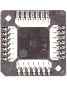 Adaptador Zócalo IC SMD PLCC28 Huaban 5PCS Montaje Superficial 2