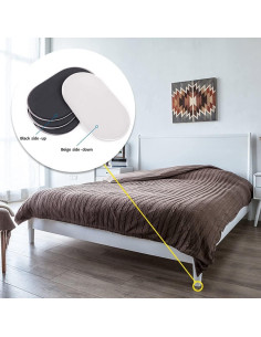 Deslizadores Reutilizables para Mover Muebles Ezprotekt - 8 Piezas 2
